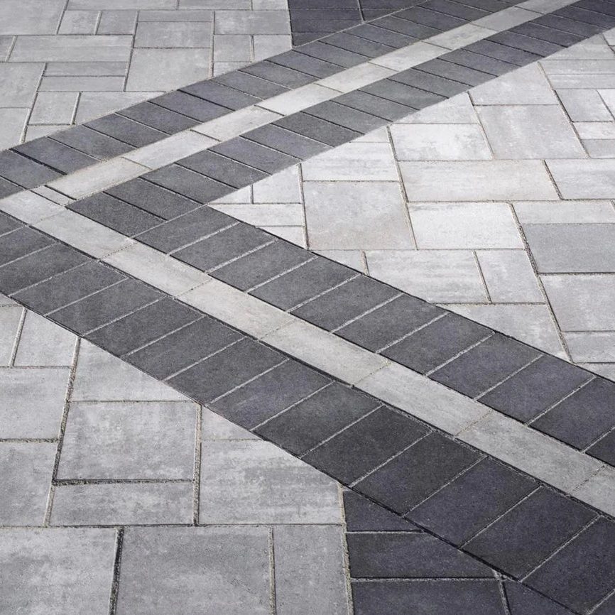Detail of a SierraVistaLandscape hardscape project